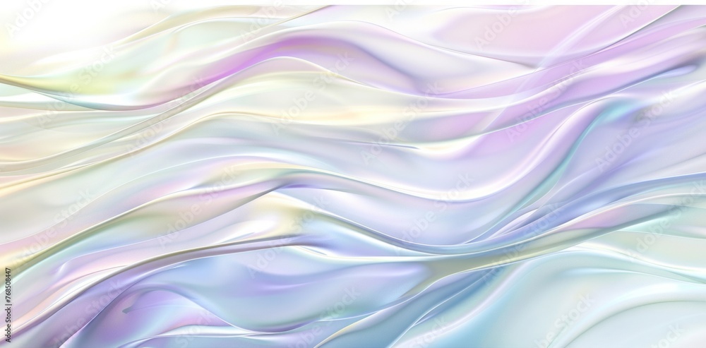 Elegant abstract background with silky pastel waves, resembling a soft fabric or liquid flow. Elegant abstract background with silky pastel waves, resembling a soft fabric or liquid flow.