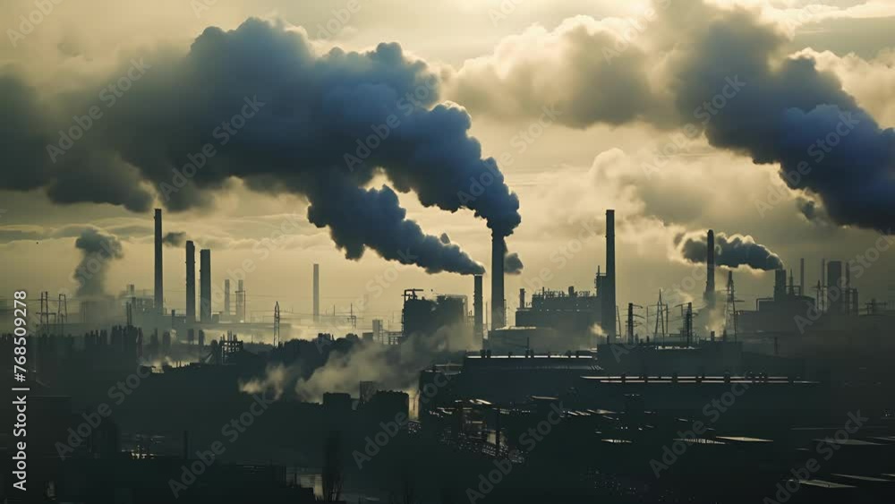 The constant hum of generators and the beeping of forklifts provide a constant soundtrack to the industrial landscape. The constant hum of generators and the beeping of forklifts provide a constant soundtrack to the industrial landscape.