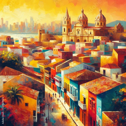 City of Cartagena de Indias Colombia