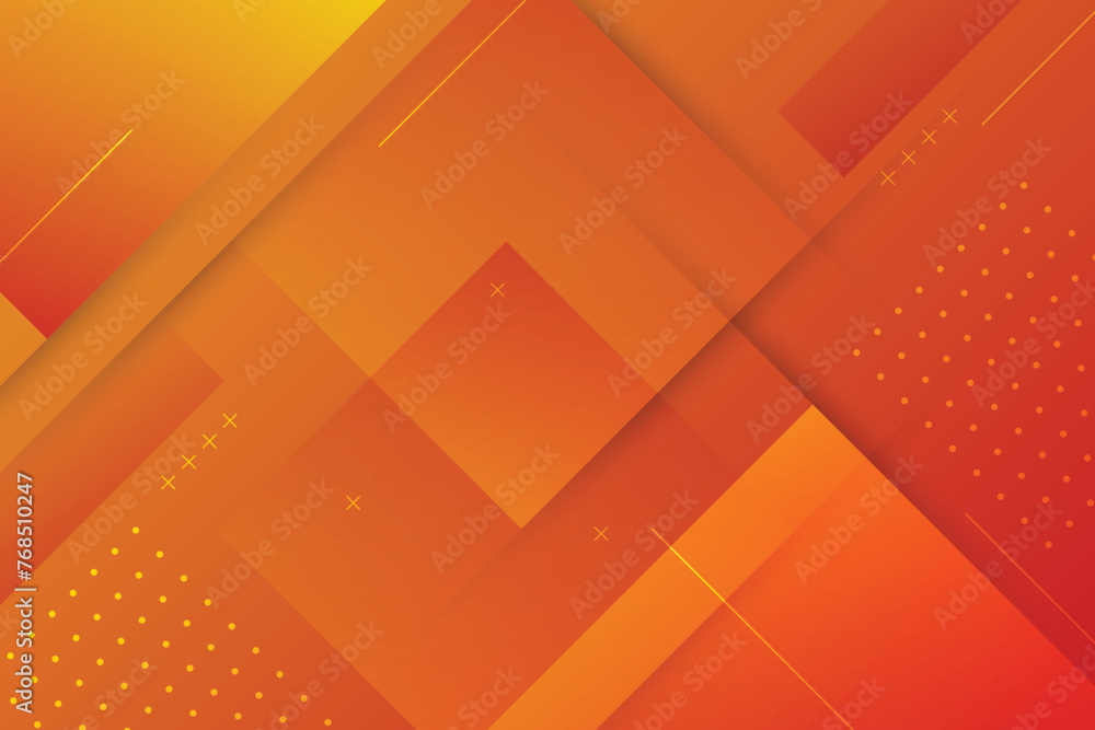 Fototapeta premium Modern style geometric shapes background
