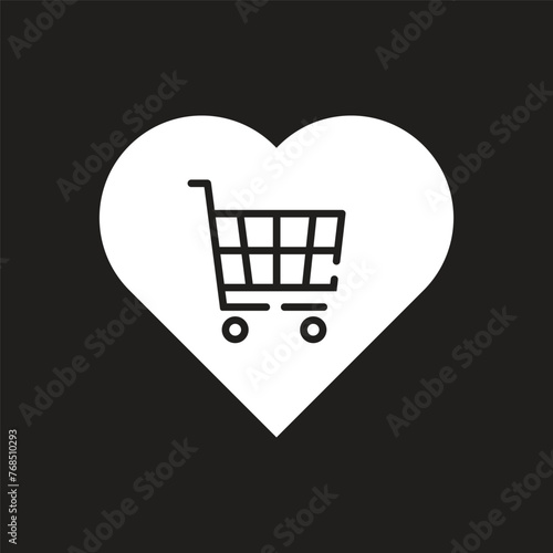 wishlist icon vector