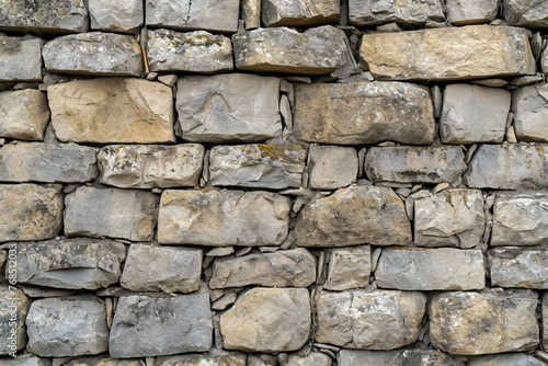 Background of stone wall texture, Close-up of stone wall texture