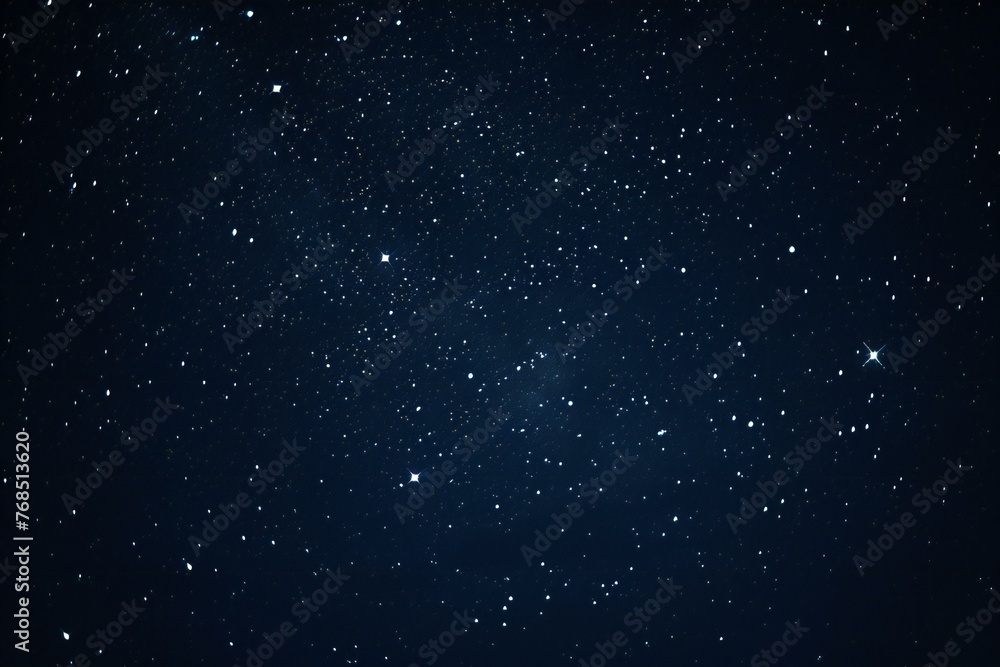 Night sky with stars as background,  Night sky with stars and galaxies