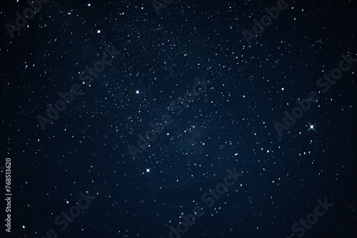 Night sky with stars as background, Night sky with stars and galaxies