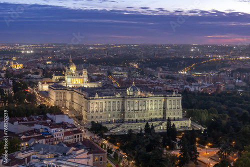 Palais royal de Madrid photo