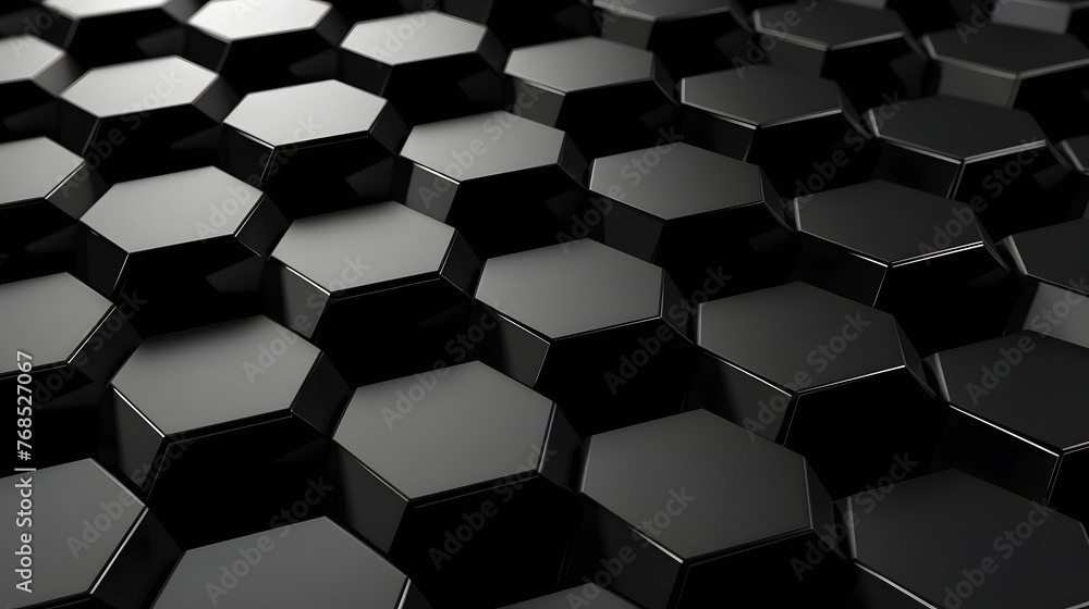 Digital black 3d honeycomb structure hexagonal graphic poster web page PPT background Digital black 3d honeycomb structure hexagonal graphic poster web page PPT background