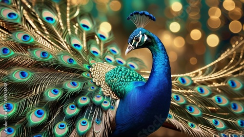 Peacock Symphony