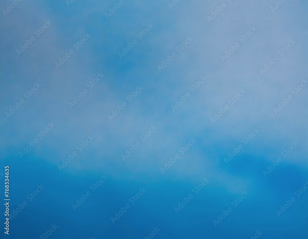 Un ciel bleu brumeux Un ciel bleu brumeux