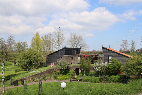 Former brick kiln the Elephant (De olifant) along the IJsseldijk in Nieuwerkerk aan den IJssel photo