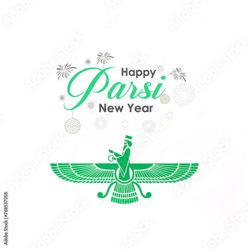 Illustration of a Parsi sym...