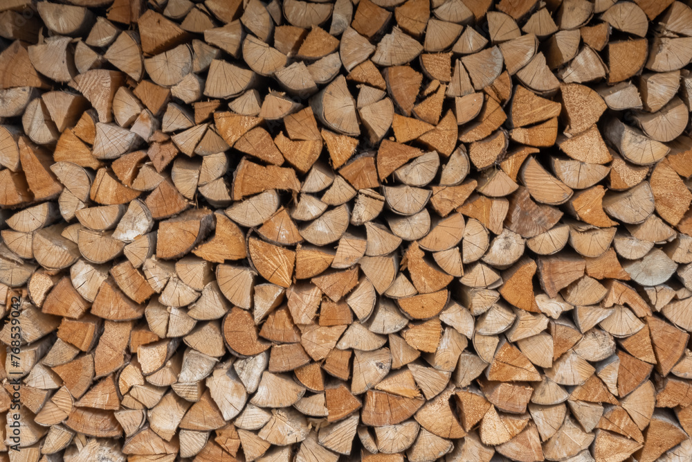 stack of firewood, background image stack of firewood, background image