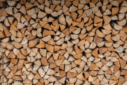 stack of firewood  background image