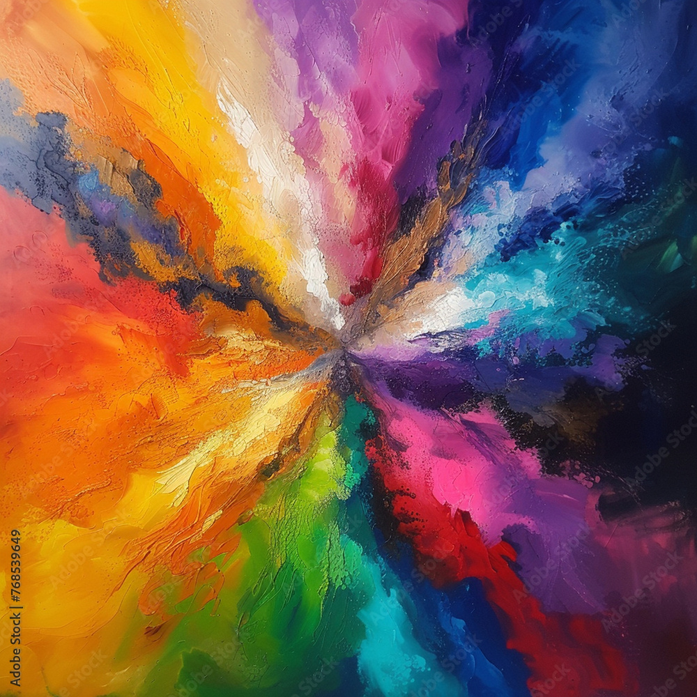 Splash of paint. Abstract background Splash of paint. Abstract background