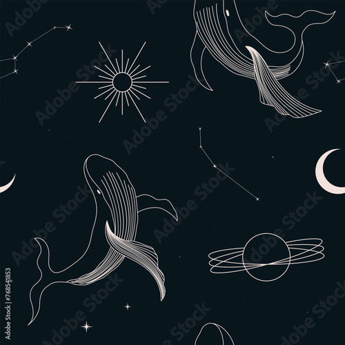 magic celestial pattern