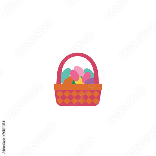 Easter food vector elements spring © Putri