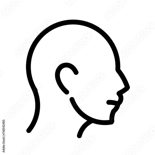 Simple Gender Related Vector Line Icons,Contains Icons like Public Toilet Sign, Avatars of different gender users, Male and female relationships.