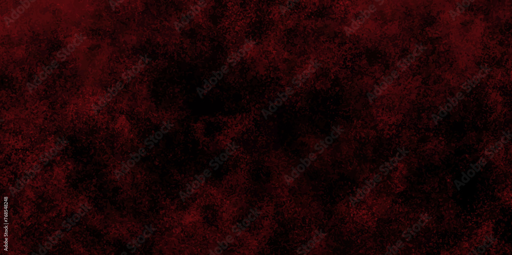 Abstract watercolor paper background. Black and dark red gradient illustration. brush stroked painting. creative blur, smoky background.