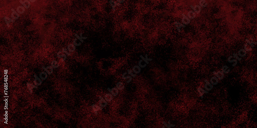 Abstract watercolor paper background. Black and dark red gradient illustration. brush stroked painting. creative blur, smoky background.