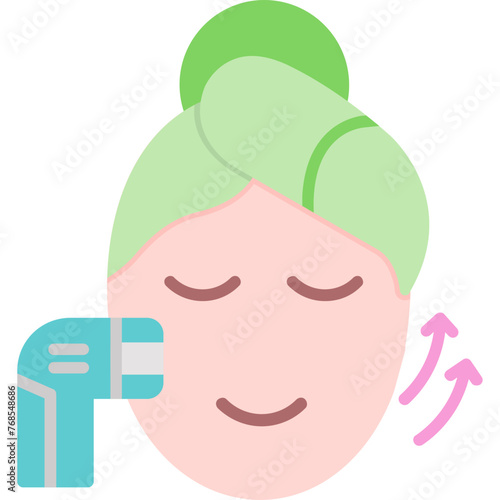 Facial Treatment Icon