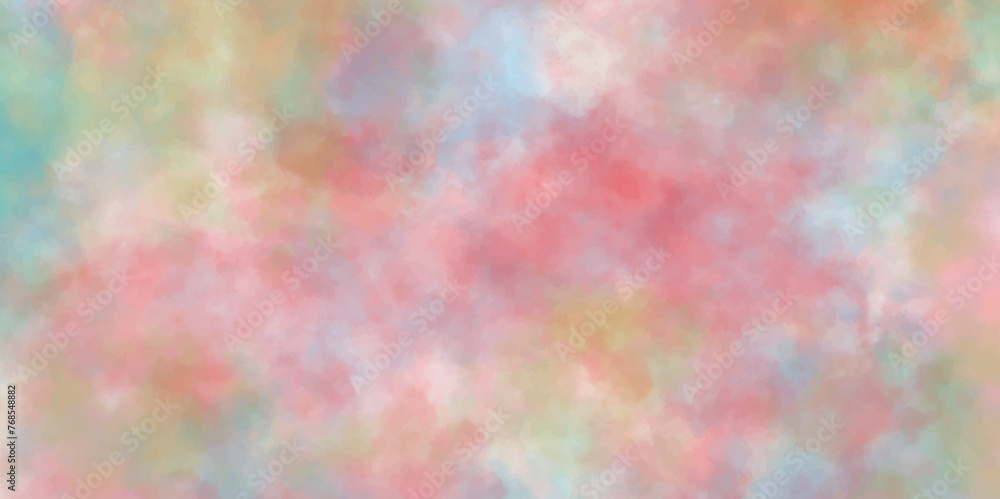 Abstract watercolor background. blurry design. colorful illustration. creative and futuristic background design.