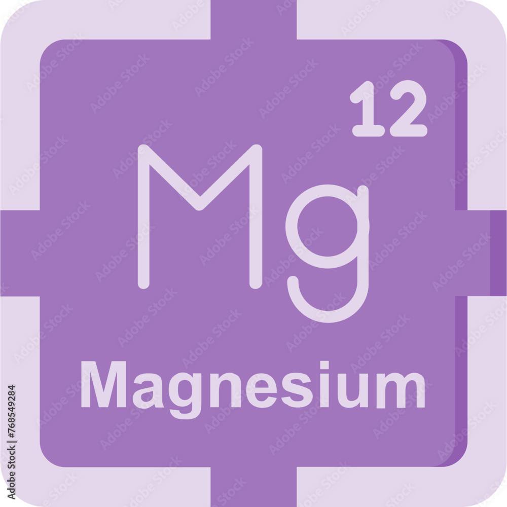Magnesium Icon Magnesium Icon