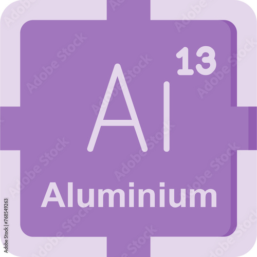Aluminium Icon