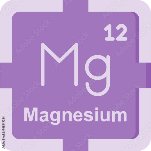 Magnesium Icon