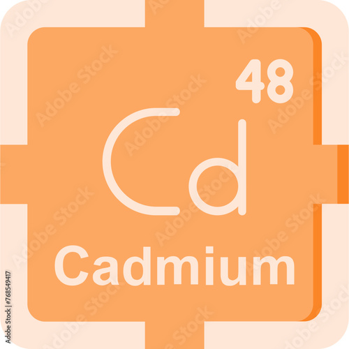 Cadmium Icon