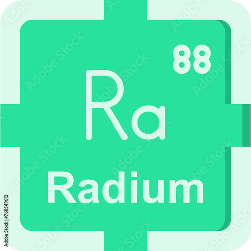 Radium Icon
