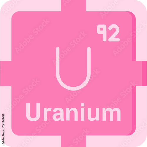 Uranium Icon