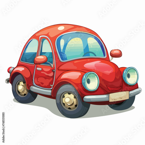 Nursery Car Clipart isolated on white background