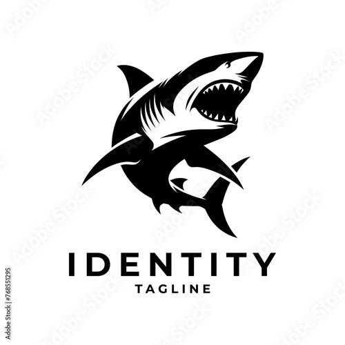 The shark logo is ideal for Clothing or Surfing Gear Brands, Sports Teams, Marine Conservation Organizations, Sea Tourism Companies, Energy Drink or Health Supplement Brands, Gaming