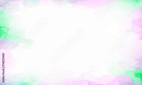 vector hand painted watercolor splash abstract background