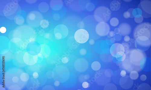 vector colored bokeh background with light