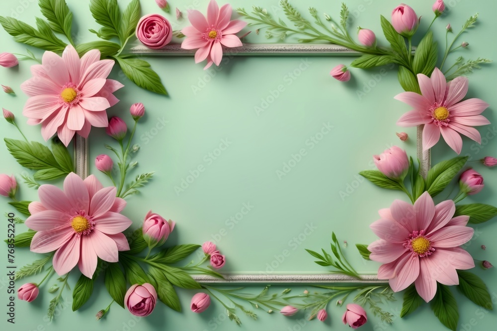 beautiful abstract background with bright flowers beautiful abstract background with bright flowers