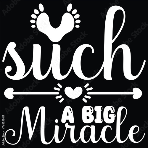 such a big miracle
