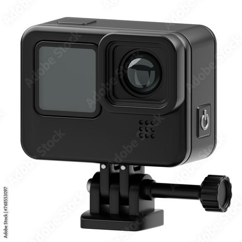 Action Camera Equipment Photography 3D Icon