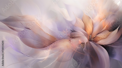 light soft abstract floral background © LV