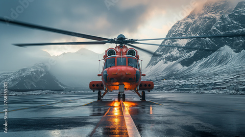 Landing rescue helicopter --ar 16:9 --stylize 250 --v 6 Job ID: a165da44-9e12-4283-8bec-cb790e4bd44d photo