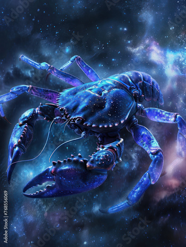 Zodiac stars universum univers cancer