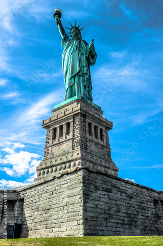 Statue of Liberty in New York City, New York