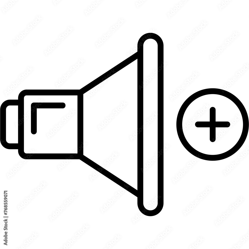Volume Up Icon Volume Up Icon