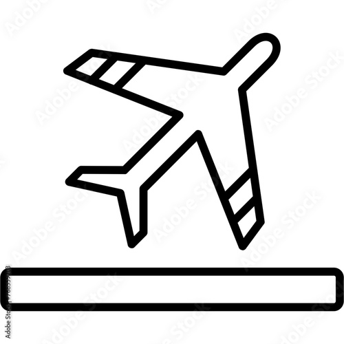 Takeoff Icon