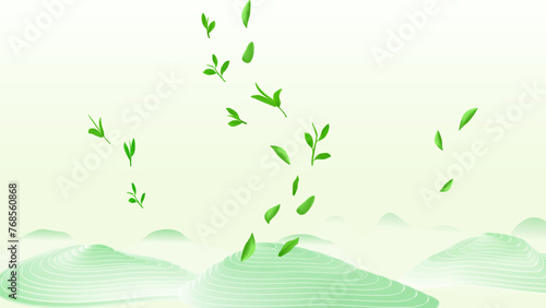 illustration of tea
