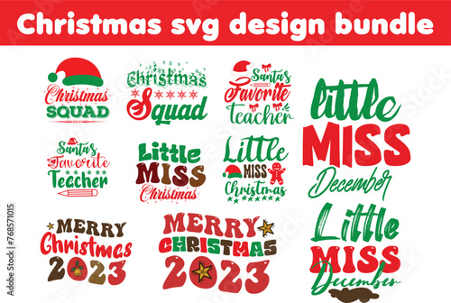 Christmas svg design bundle, Merry Christmas letterign design bundle, Christmas SVG Quotes Design t shirt Bundle, marry Christmas design collection.