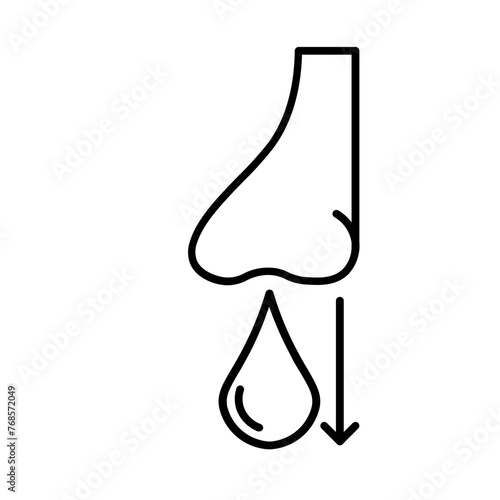 snot line style