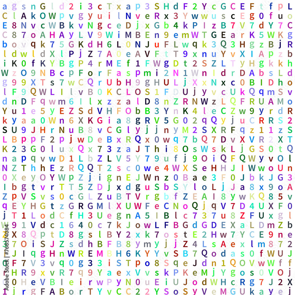 pattern with letters pattern with letters