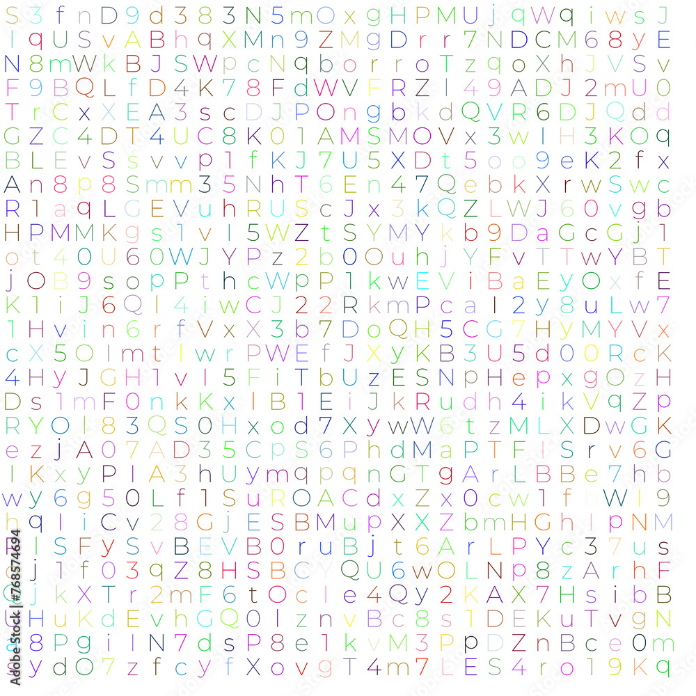 pattern with letters pattern with letters