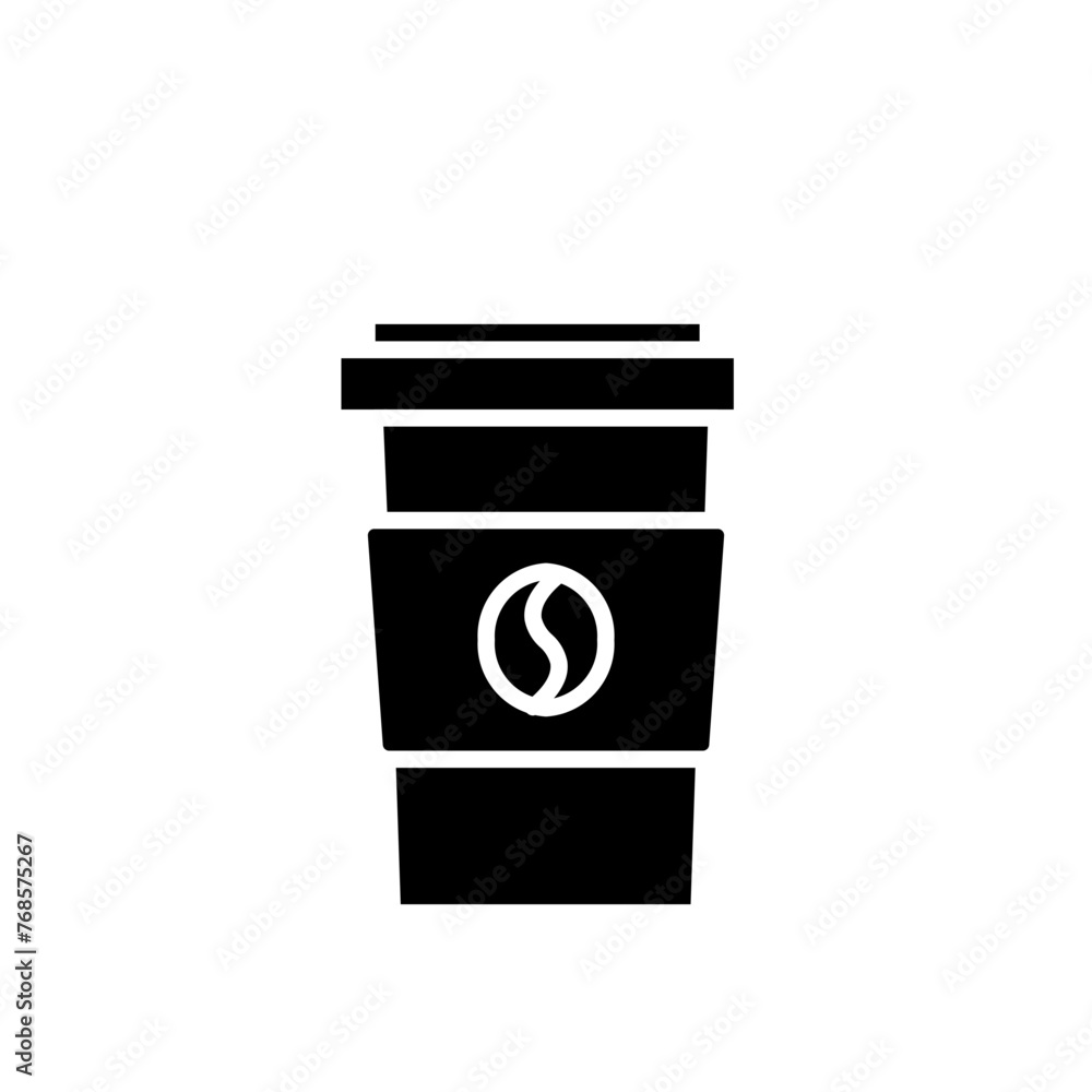 a cup of coffee solid style a cup of coffee solid style