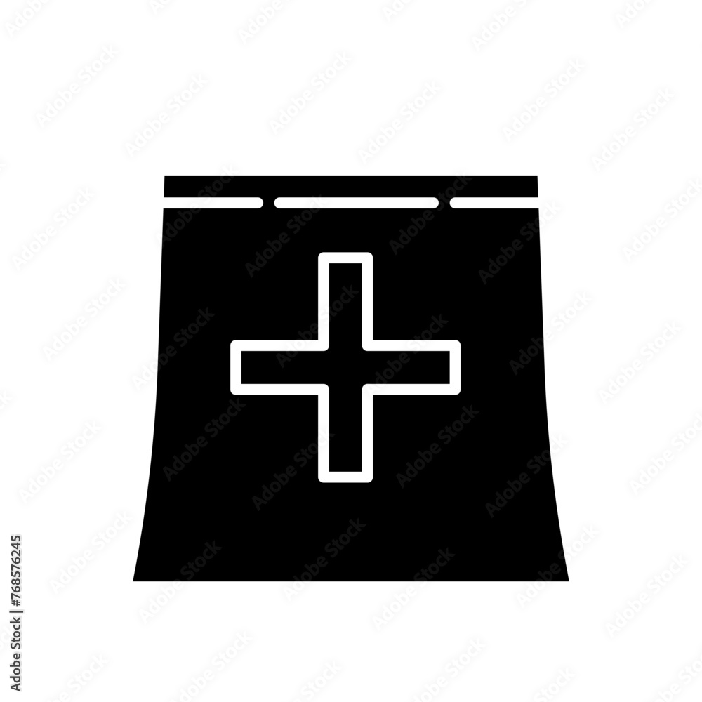 Obraz premium medicine bag solid style